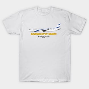 Boeing B737-900ER - El Al Israel Airlines T-Shirt